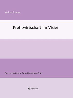 cover image of Profitwirtschaft im Visier